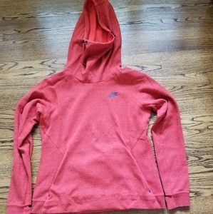 Nike Tech cowl neck hoodie